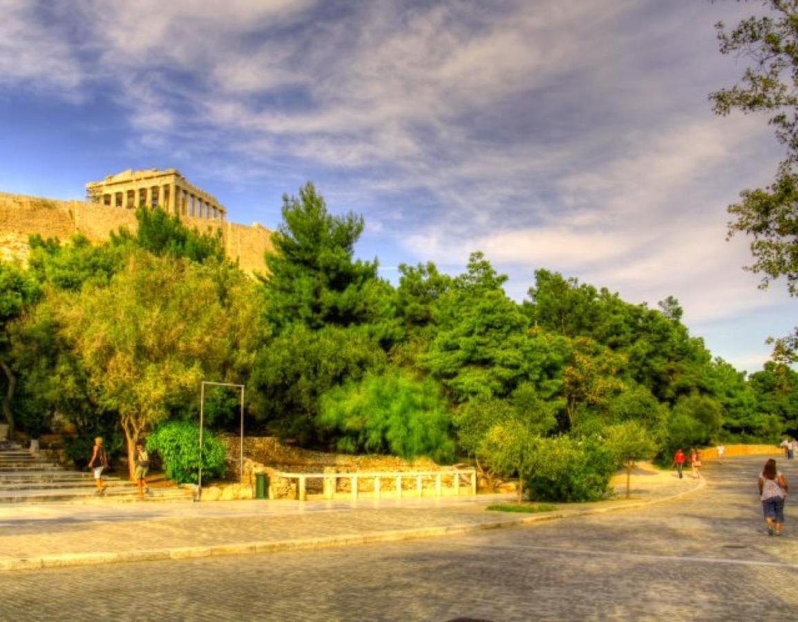 Acropolis Living Room Atenas Exterior foto