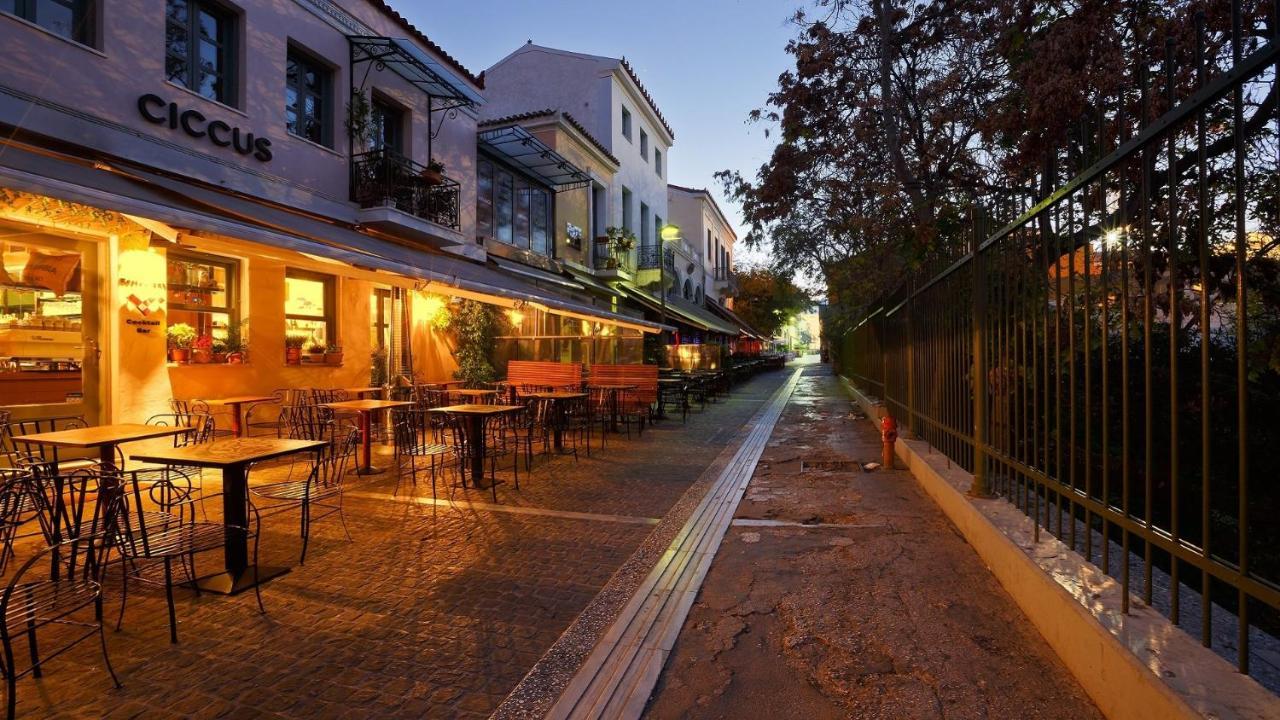 Acropolis Living Room Atenas Exterior foto