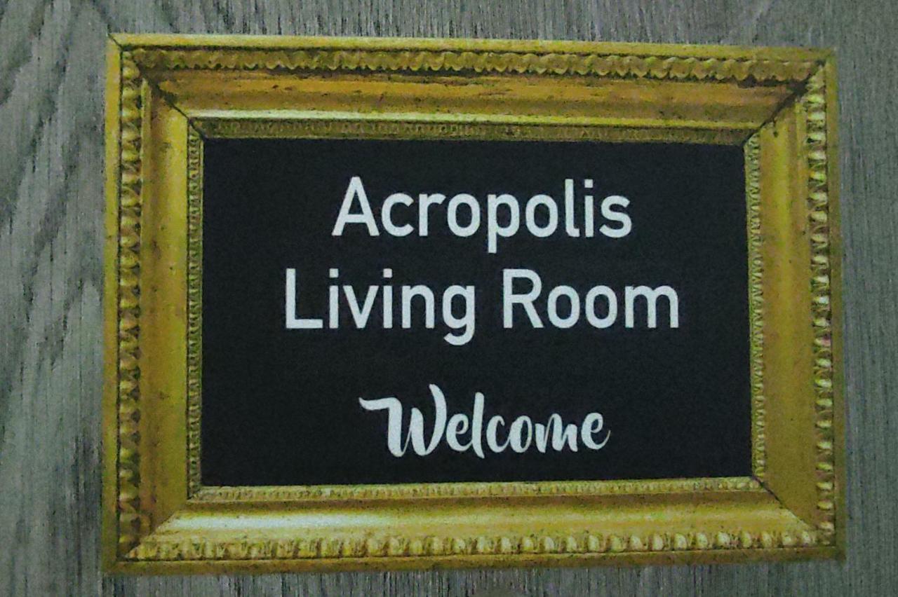 Acropolis Living Room Atenas Exterior foto