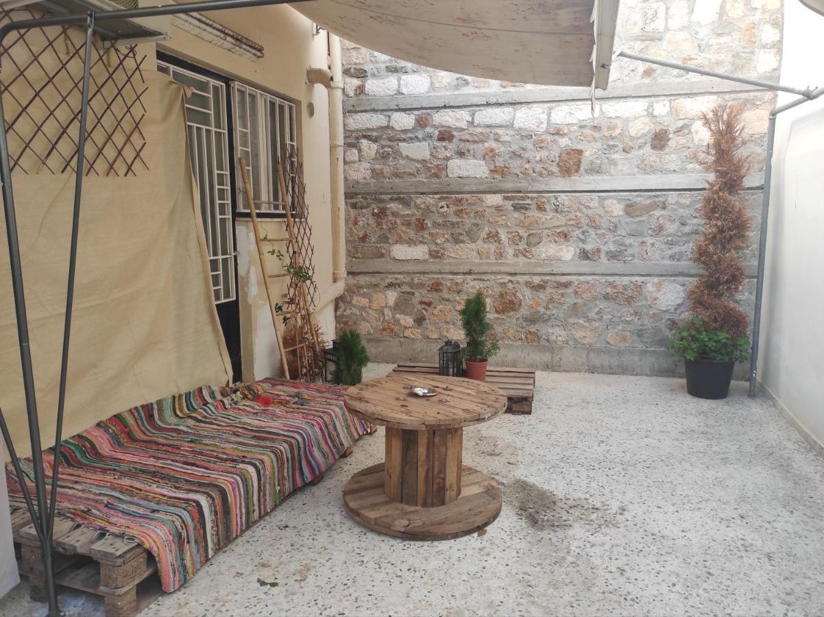 Acropolis Living Room Atenas Exterior foto