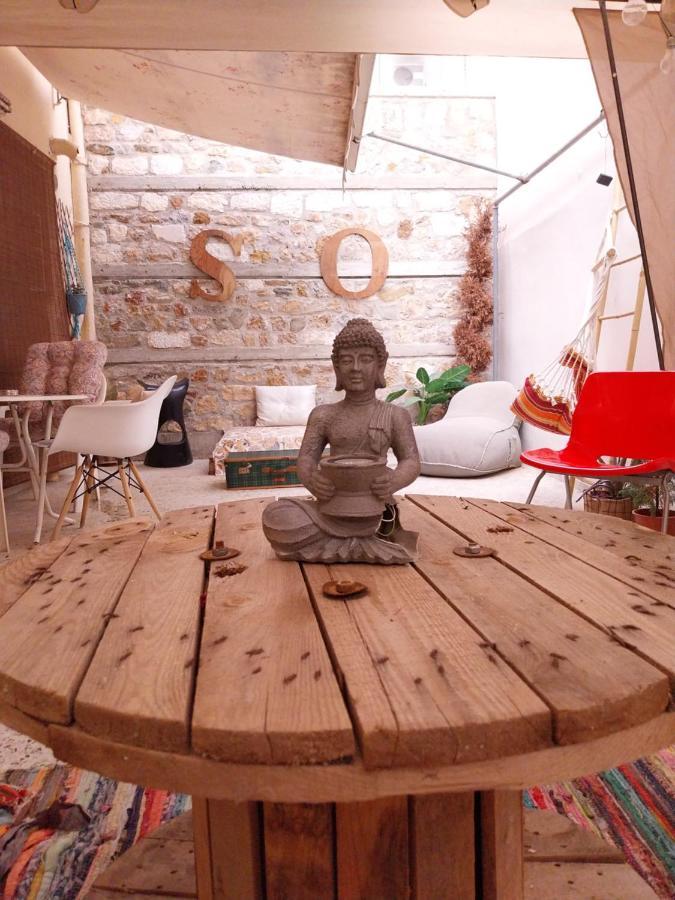 Acropolis Living Room Atenas Exterior foto